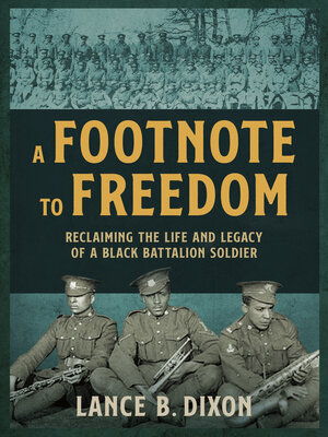 cover image of A Footnote to Freedom